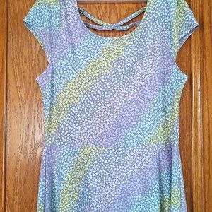 Epic Threads Girl's Dress with Multi color Stars